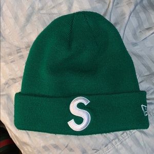 Green Supreme Beanie